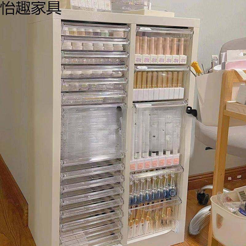 落式样品柜美甲收层GDC纳柜美店甲甲油胶地多平底a4文件柜,商业/办公家具,办公储物柜,淘宝优惠券,粉丝福利购,淘宝优惠卷