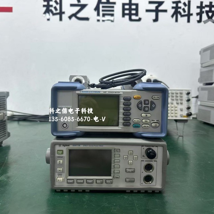 租售 R&S罗德与施瓦茨 NRP2 射频功率计 NRX NRX-B8