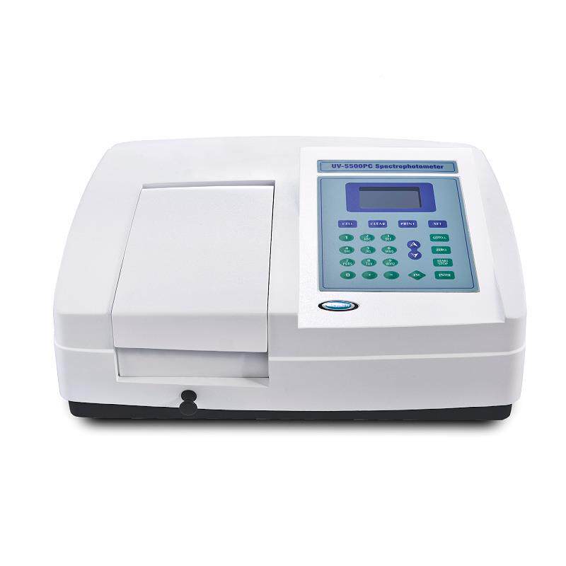 研沪析UV-500PC型紫外可见分光光度计实验室5科氘无品牌/灯设计光