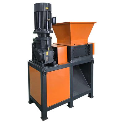 厂直供电线网料QSP线撕碎机塑瓶木板废破旧电线电动护套线碎工机