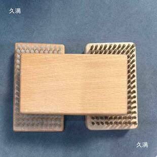 滑雪板打蜡保洁养560清工具雪板蜡刷子刷打刮蜡刷板马毛刷尼龙刷