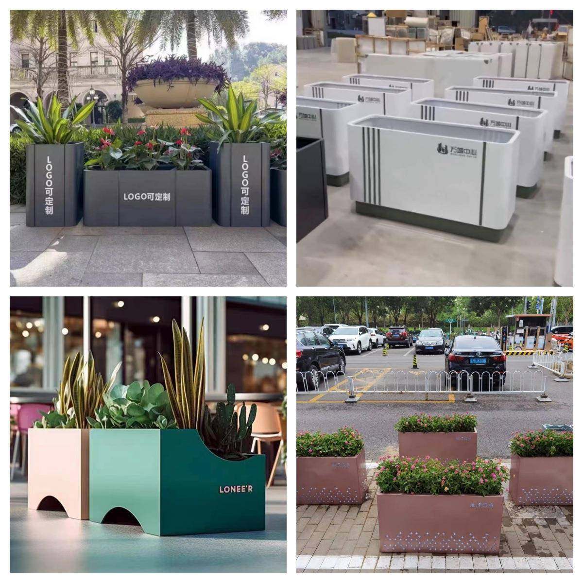 外不ALQ锈钢城市花箱户坐凳庭商业街广场座护院栏花槽景观椅花坛,标准件/零部件/工业耗材,车间地垫,淘宝优惠券,粉丝福利购,淘宝优惠卷