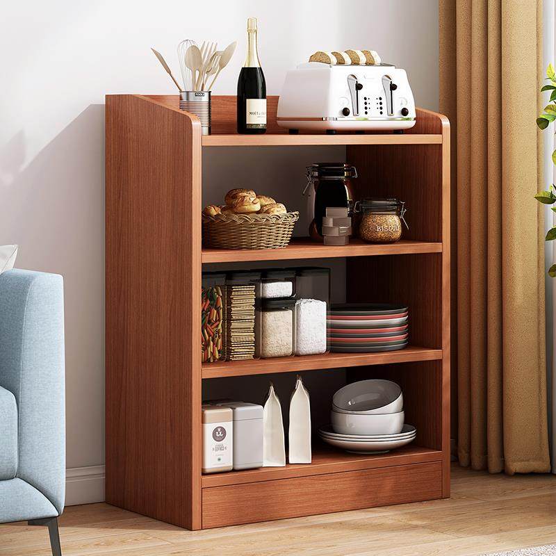 置W7型边柜现代简约厨房物柜客厅落地收纳QHD茶水柜餐小家用柜子