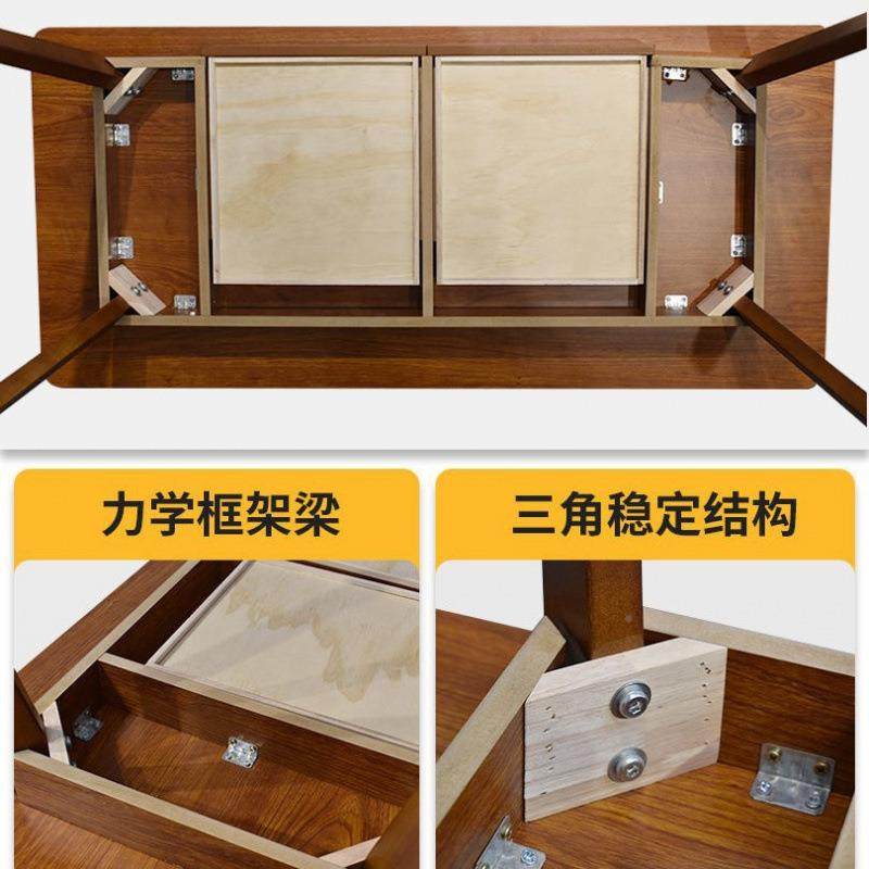 电脑桌实腿书桌简约家木卧室学生字台SSB办公桌用写椅组合台式桌