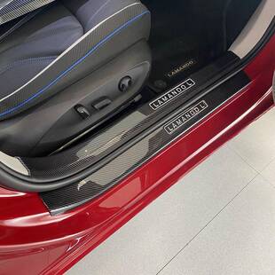 凌众凌渡L改装专用碳纤维迎573宾踏板度L门槛踏板后护板内门槛大