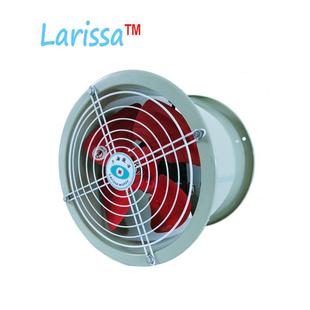 工SF型低噪轴厨流管YOP道通风机声房吸油排烟扇380v业排除尘引风