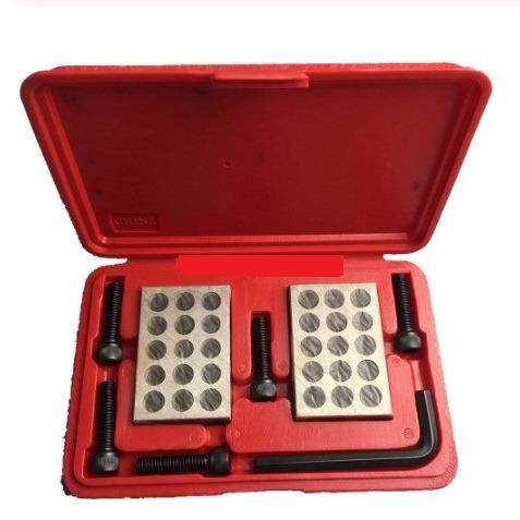 平行盒垫铁平-行垫块塑QZV垫块平行块带螺丝扳手25-5075/-12-3