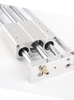 磁藕式无杆气缸CY1L0-200BCY1L20-300BCY无品牌/L16-100-1200微1