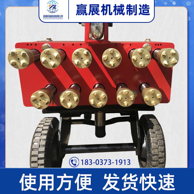 手推式混凝土凿毛机推行走式拉毛机高架桥加固翻新铣刨机