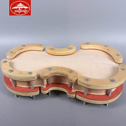 芬特小音BHF提琴维修多制作具工乐器配件耐用层复合木合琴夹子卡