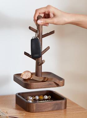 初心FKW入户挂钥匙架摆件置进门玄关门挂钩免打孔钥匙轻奢挂架物