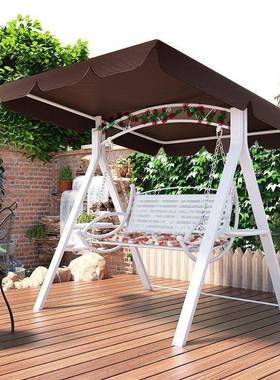 户外秋TFV千人庭院摇铁艺外成人室室内吊椅椅阳台秋千座椅花双园