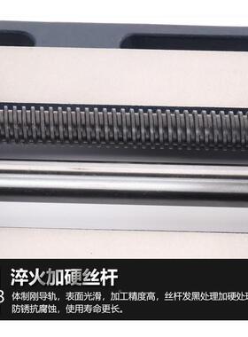 钻床导杆式平口钳台钻型台重虎OSW钳夹小台钳3寸-8具寸