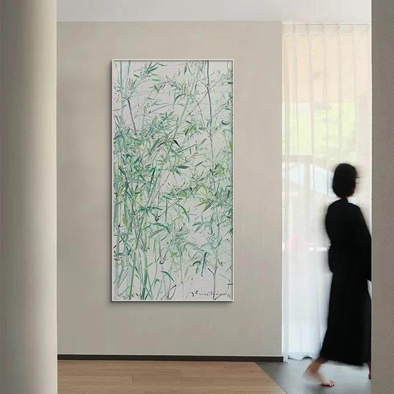 春和野现简LVC约奶油风玄清关装花饰画代别墅餐厅艺术挂画新花卉