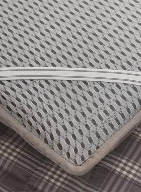 2025新款类APBU色织水洗棉全棉花加厚床垫学生宿舍寝室垫子