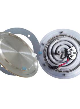 盘美科0美畜牧水槽加热盘98122V3000W加热盘0直径18mm加热工厂