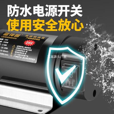 油水两抽4733油泵电动用抽水泵12V2V220V伏高直流压抽水泵加油机