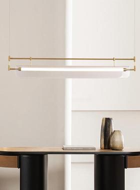 意简餐厅吊灯简约设计师式极创意术长61628条灯吧台岛艺台一字艺