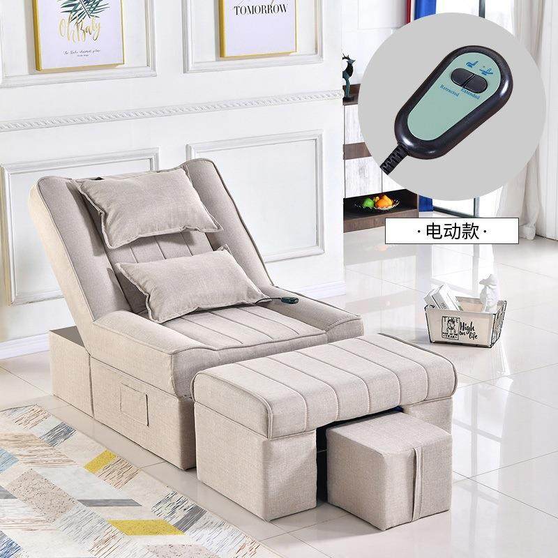 足疗沙发动NGV足浴店发按摩床足疗床电洗浴中心洗脚沙发椅沐沙足