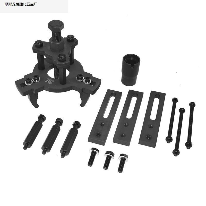 通用型大6速7速M众变速箱干式双威离合工具拆卸安装别克福特荣现