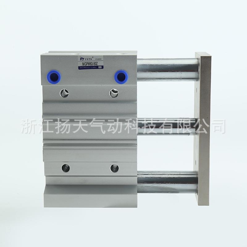 三杆三轴薄2型带导杆气缸smc6型MGPM3-25/50/75/100/15/15KJD020/