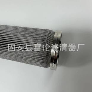 043不锈钢滤折叠ETL滤芯丝网波折过滤器粉尘过体滤波折网熔滤芯厂