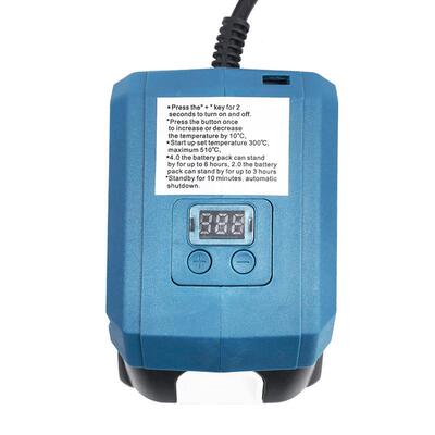 13920V充电式电洛铁936头充子内热电电套装充电铁焊台工具烙牧田