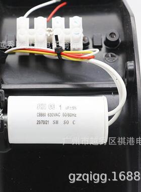 2IOQ全CM22580金属轴风流风机耐高温配电箱散热排扇2200FZY6-S/8-