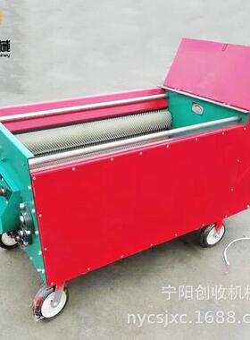 款卖青核桃去皮青清洗机家用小型鲜核桃脱ZFO壳机新大型去核热桃