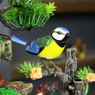 水亚克鱼缸族箱假山流水喷泉风水轮摆件力客厅家YJJ用水流赵之周