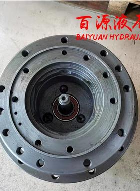 玉柴35厦工80P4A行走马达挖机减速机牙箱总成3NCHI原装HV-390-咨