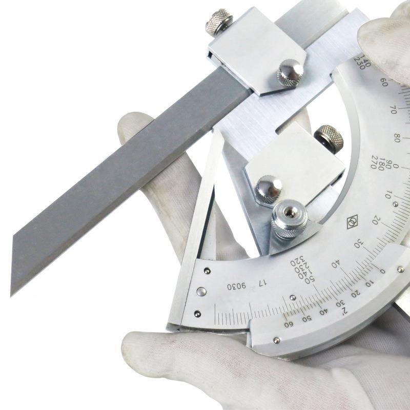 量(YFCLNKS)20°度角尺量角器I游标度角度尺角度仪哈测量工具