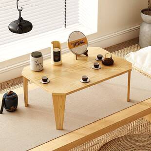 习床上小桌子舍餐桌可折叠电脑桌茶厅桌宿客写字桌家用飘ZDCSZ窗