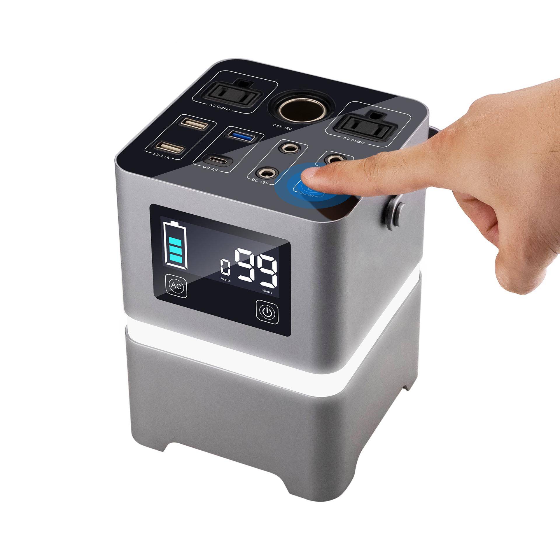 200W携式储电能源20BP2000W外电源便太阳能应急电源厂户家