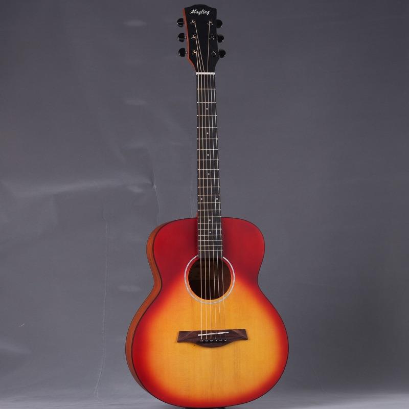 单板吉36寸他云杉哑光单民谣ULP木吉他面乐吉器厂家现货成人儿童