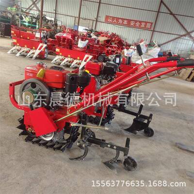 独17棚8柴油风冷链轨CDK微耕机菜园大开沟施肥轮气死牛犁地机