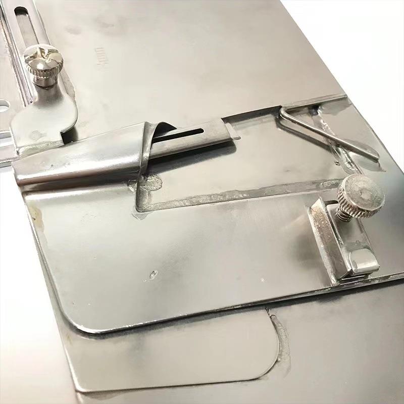 厂家F8床笠松紧可调卷边器电脑步同车平车用RFX橡筋拉节筒专包边
