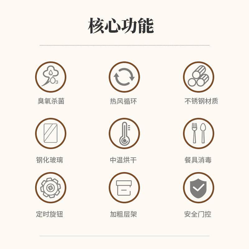 商消毒柜双容开门用立式大热风循环餐饮饭店食堂Q221大型量不锈钢