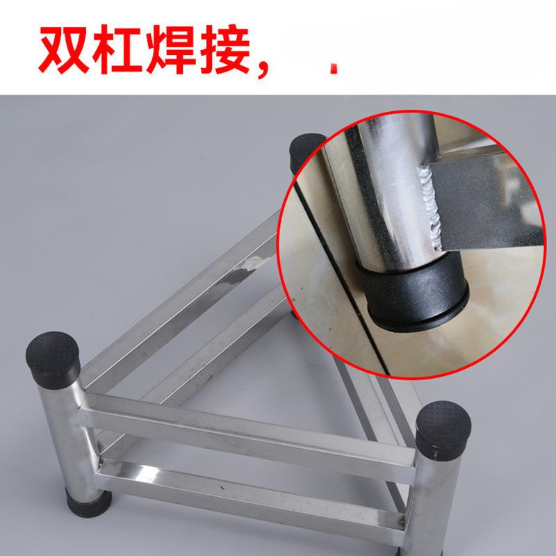AL100012不锈钢保架温桶厨加厚加粗汤桶架子三加高水桶架新款角架