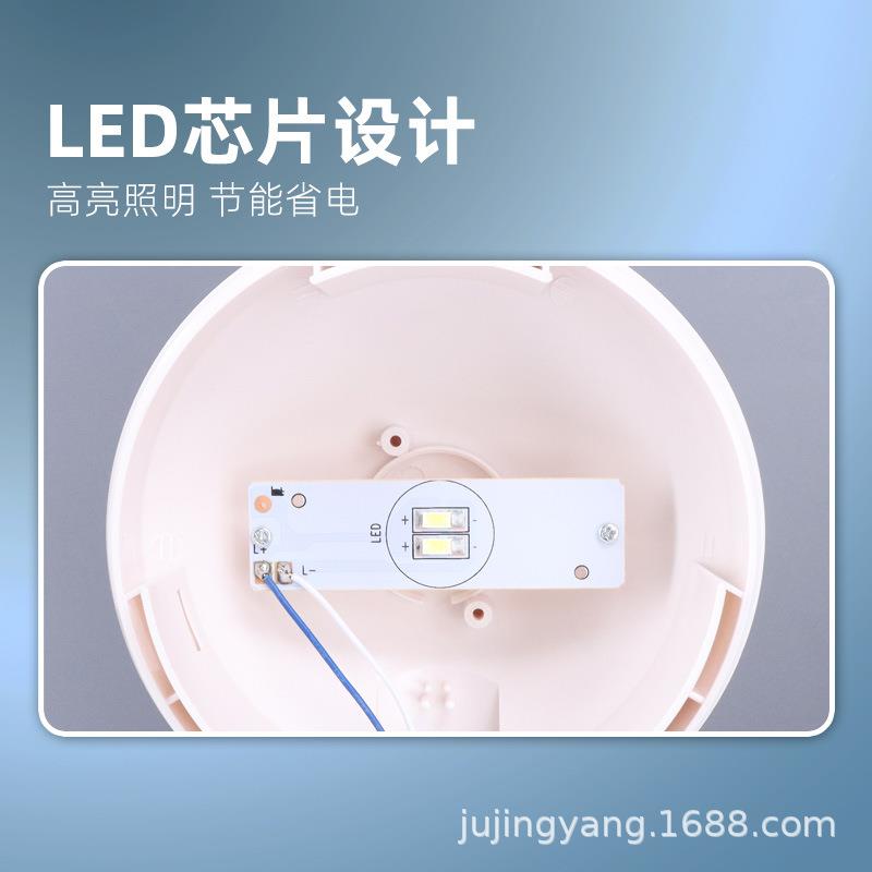 26L锂电3.7SF-268LV双头照明灯超市8楼停层疏散指示家用强光应电