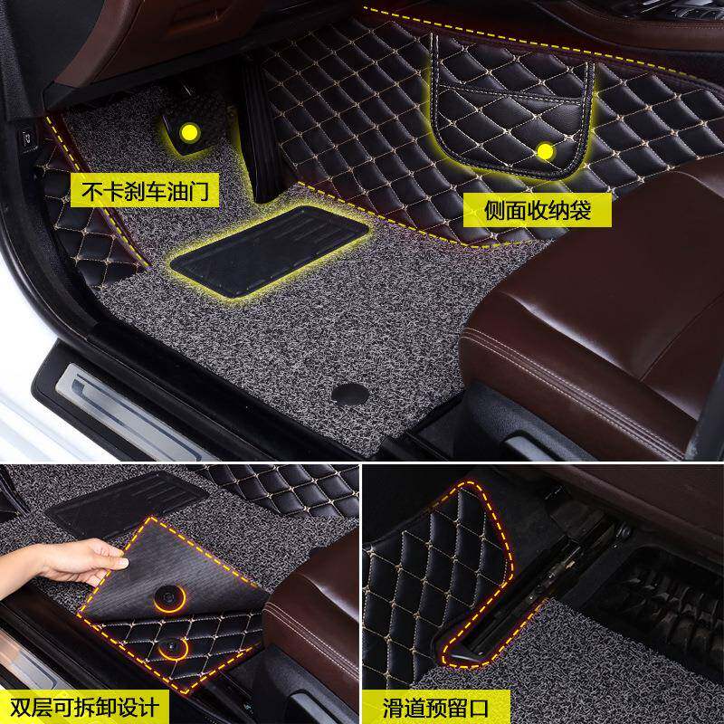 广汽传祺gs4传奇g8gsggDRXs5埃安ys/v影豹a/6专用全包s围汽车脚垫