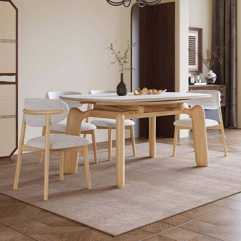 实木板餐桌椅组合4用人6百方5910人家用小户型可伸轻奢方缩圆两岩,商业/办公家具,餐桌椅系列,淘宝优惠券,粉丝福利购,淘宝优惠卷