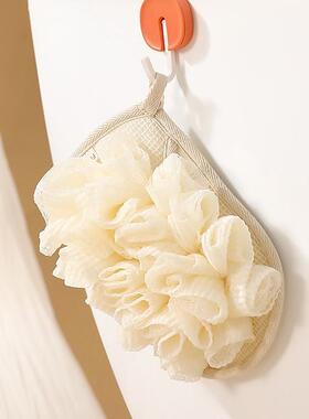 搓澡巾浴士花二合一家用澡手套2洗02HCE5新款女男士搓泥