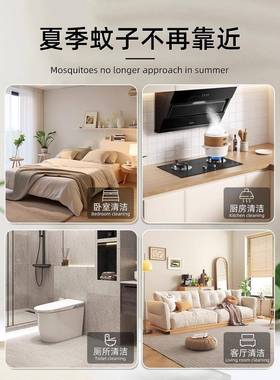 艾草垃圾袋家虫用手提式SAW加商厚厨房防蚊饮用号抽绳袋餐实惠装