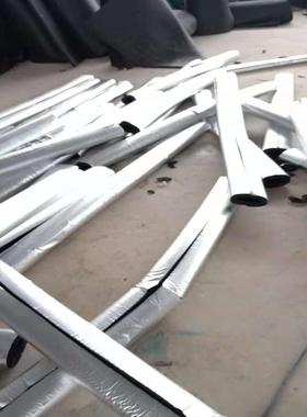 开隔自粘式橡塑管防火阻燃热橡塑管塑口减震保温09876橡管