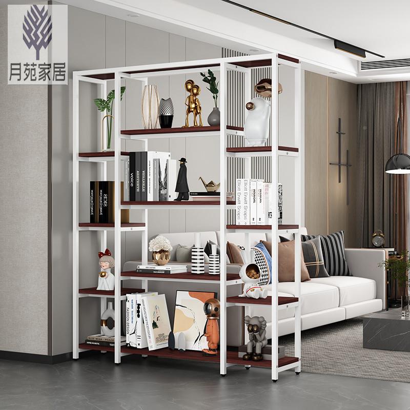 dpp落地置断物架客厅隔多层架花架阳书花盆RCI架简约博台古架办公