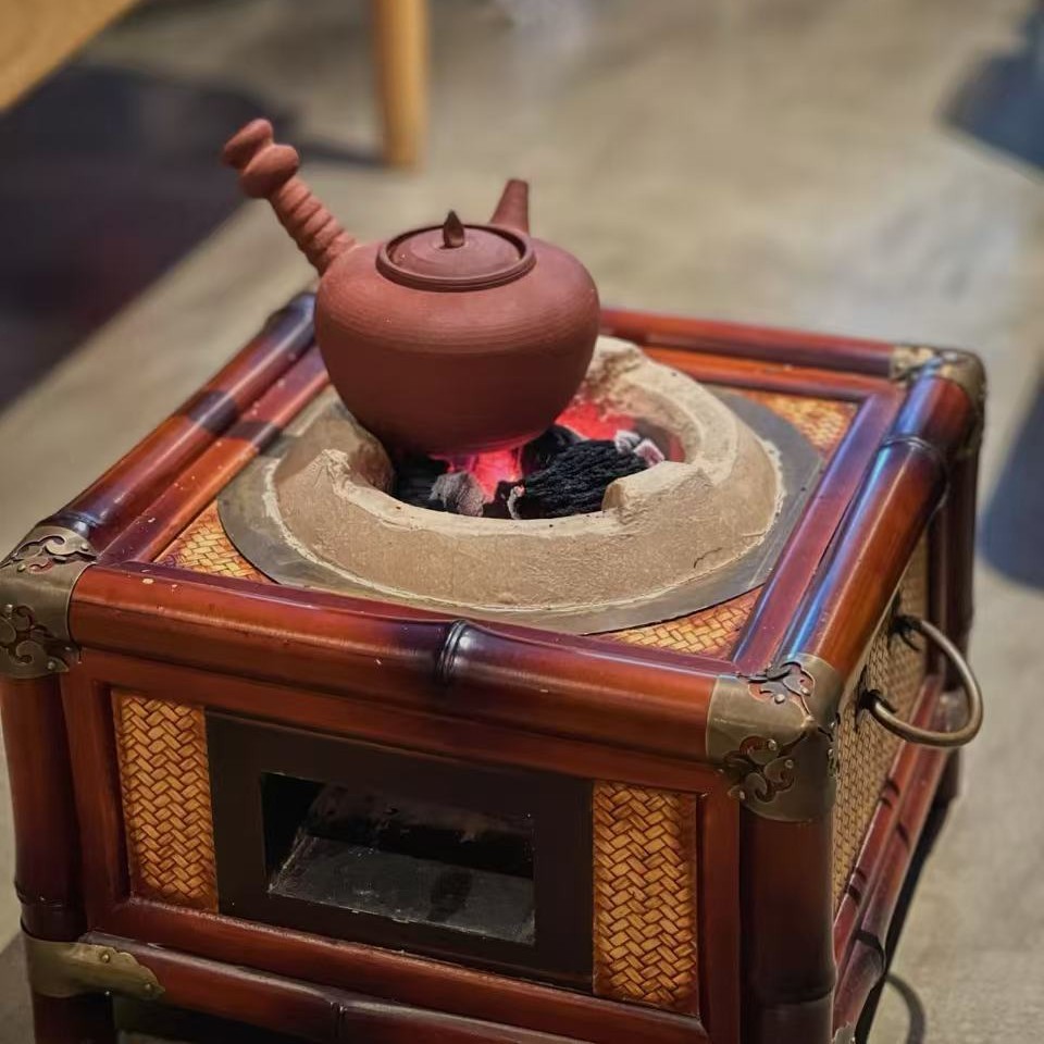 竹炭围炉煮茶炉中式复古网红
