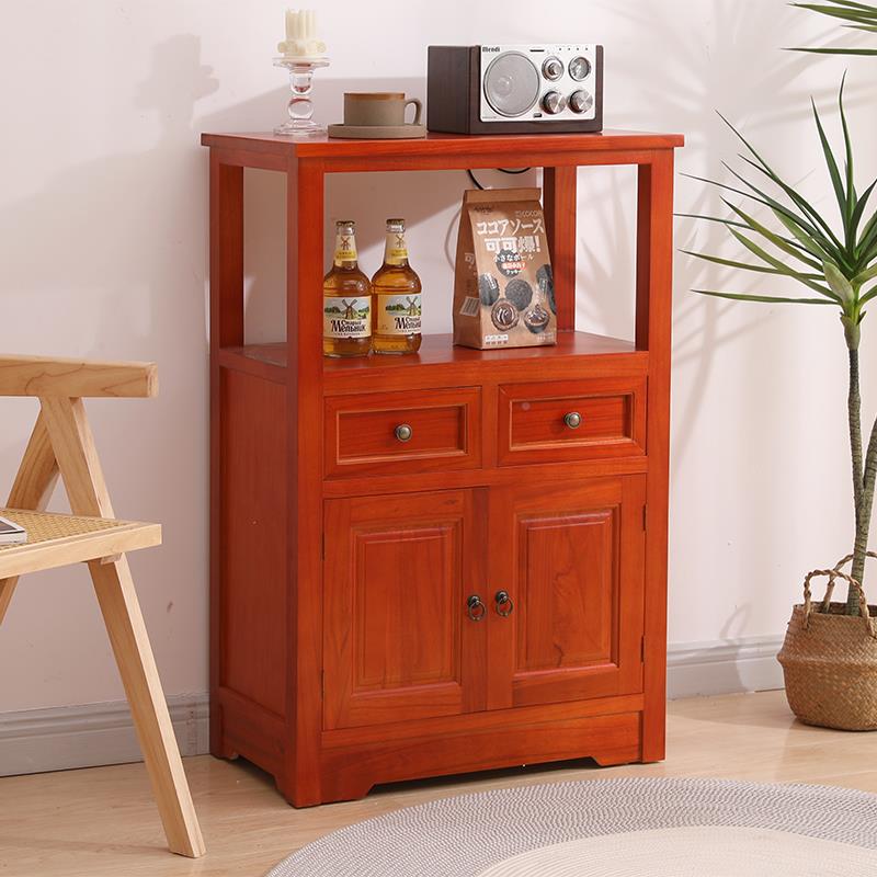 9C餐边柜实LHK木茶水柜置物餐柜厨架客房一体厅靠墙小储物柜收纳