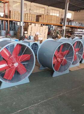 商锈用不轴钢轴流风机机HTPT5耐高温流风低噪音轴流风机通风机
