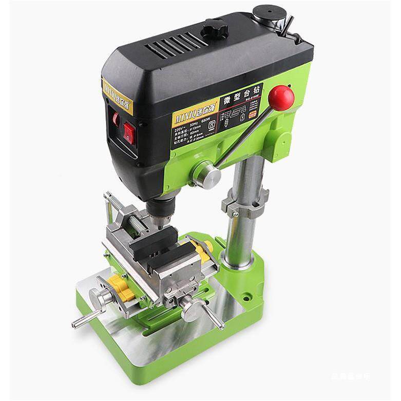 台钻精寸十字平口钳台虎钳YJS钻床密变铣床双台向移动钳夹具工作